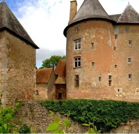 Frühstückspension Chateau Du Max Le Theil (Allier)