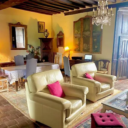 Nocleg ze śniadaniem Chateau Du Max 3*