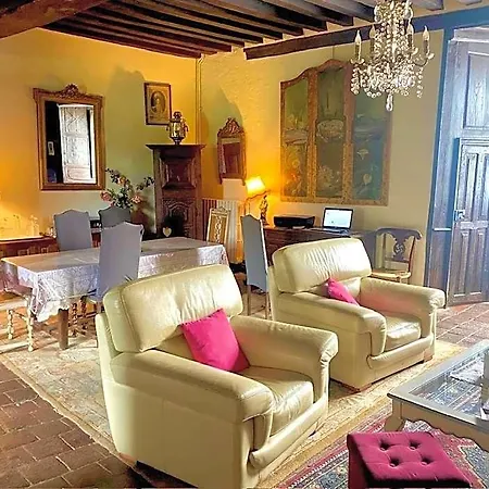 Bed & Breakfast Chateau Du Max Le Theil (Allier)