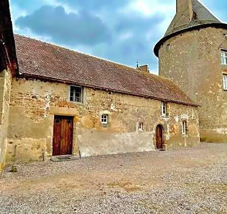 Bed & Breakfast Chateau Du Max Le Theil (Allier)