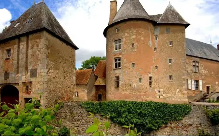 Nocleg ze śniadaniem Chateau Du Max Le Theil (Orne)