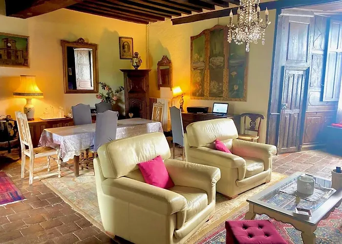 Nocleg ze śniadaniem Chateau Du Max 3*