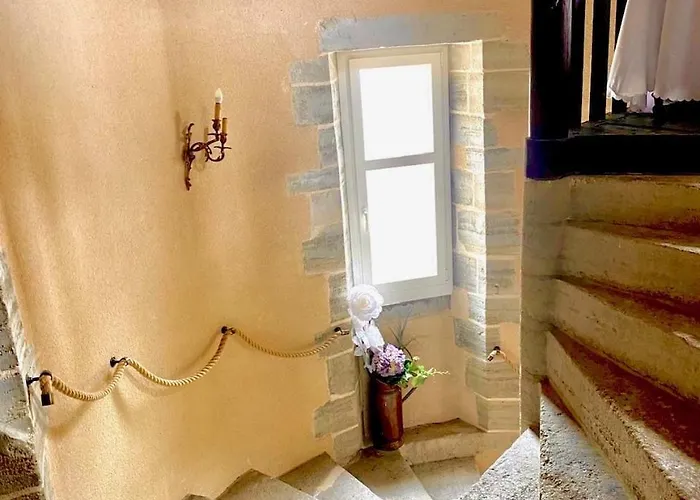 Nocleg ze śniadaniem Chateau Du Max Le Theil (Orne)