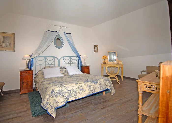 Nocleg ze śniadaniem Chateau Du Max Le Theil (Orne)