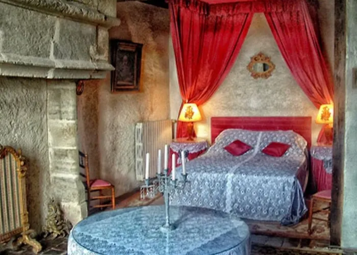 Nocleg ze śniadaniem Chateau Du Max Le Theil (Orne)